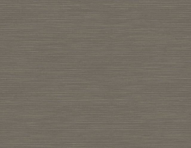 Moroccan Dark Brown Sisal Texture Faux Grasscloth Wallpaper - A-Street Prints 2988-70706