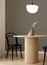 Moroccan Dark Brown Sisal Texture Faux Grasscloth Wallpaper - A-Street Prints 2988-70706