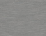 Moroccan Charcoal Sisal Texture Wallpaper with Faux Grasscloth Pattern, Transitional Style - 2988-70708