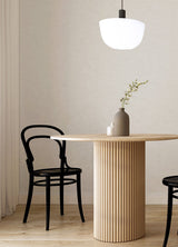 Moroccan Light Grey Sisal Texture Wallpaper with Faux Grasscloth Texture - A?Street Prints 2988-70717