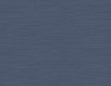 Moroccan Blue Sisal Texture Faux Grasscloth Wallpaper, Textured Vinyl, Transitional - A-Street Prints 2988-70722