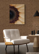 Thriller Chestnut Wood Tile Wallpaper with Modern Geometric Wood Tile Pattern - A-Street Prints 2988-70806
