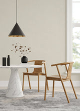 Snuggle White Woven Texture Wallpaper with Modern Abstract Woven Pattern - A-Street Prints 2988-70900