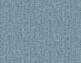 Snuggle Blue Woven Texture Wallpaper with Modern Abstract Graphic Pattern - A-Street Prints 2988-70902