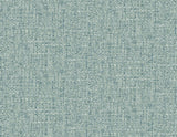 Snuggle Teal Woven Texture Wallpaper, Textured Abstract Modern - A-Street Prints 2988-70904