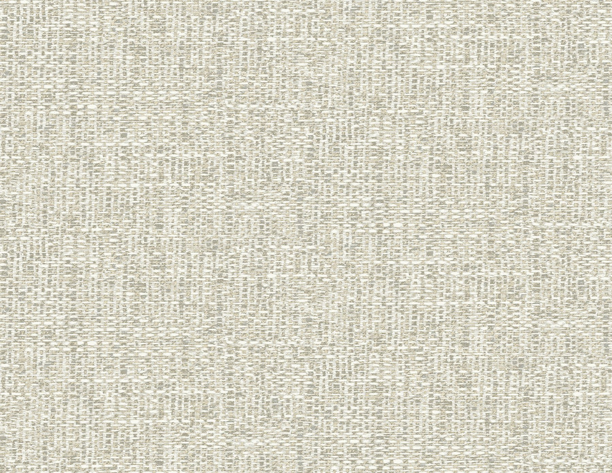Snuggle Neutral Woven Texture Wallpaper with Modern Abstract Woven Pattern - A-Street Prints 2988-70913