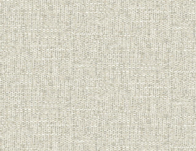 Snuggle Neutral Woven Texture Wallpaper with Modern Abstract Woven Pattern - A-Street Prints 2988-70913