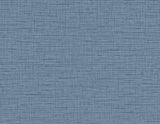 Salamander Blue Woven Wallpaper with Fabric & Woven Texture - A-Street Prints 2988-71002