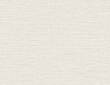Salamander Eggshell Woven Textured Vinyl Wallpaper with Fabric & Woven Texture Motif - A?Street Prints 2988-71003