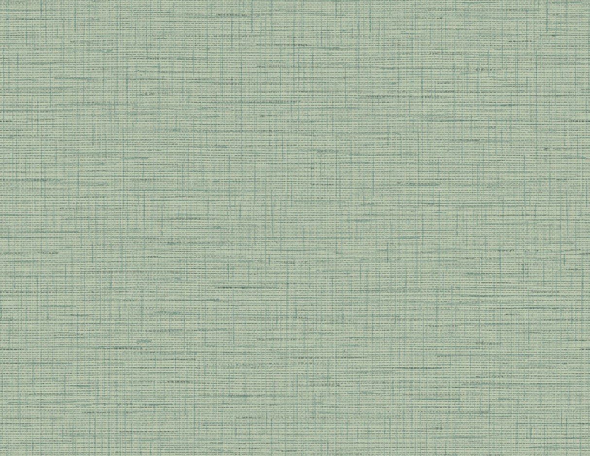 Salamander Light Green Woven Textured Wallpaper - A-Street Prints 2988-71004