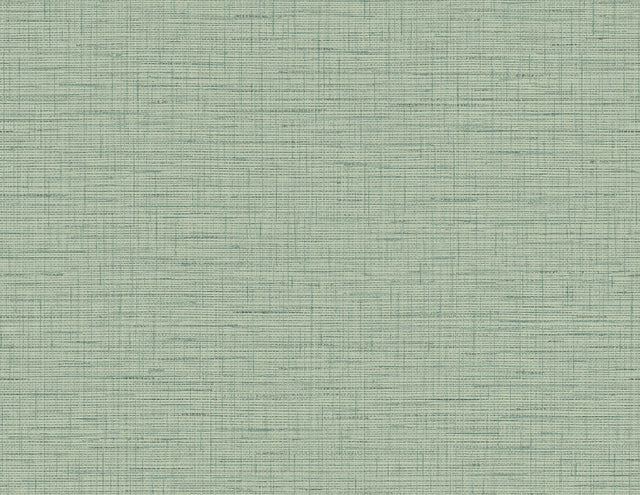 Salamander Light Green Woven Textured Wallpaper - A-Street Prints 2988-71004