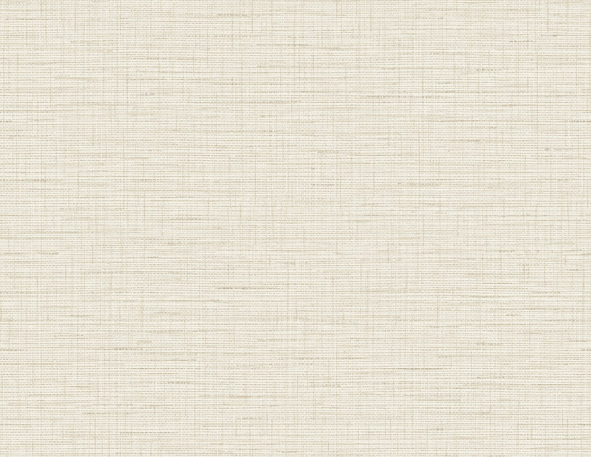 Salamander Wheat Woven Wallpaper with Textured Fabric Motif - A-Street Prints 2988-71005