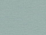 Salamander Light Blue Woven Textured Wallpaper with Fabric & Woven Textures Motif - A-Street Prints 2988-71024