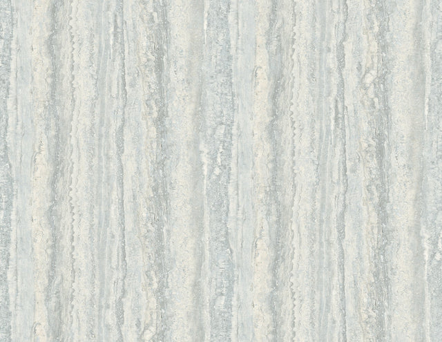 Hilton Aqua Marbled Paper Wallpaper Aqua with Abstract Transitional Textured - 2988-71107