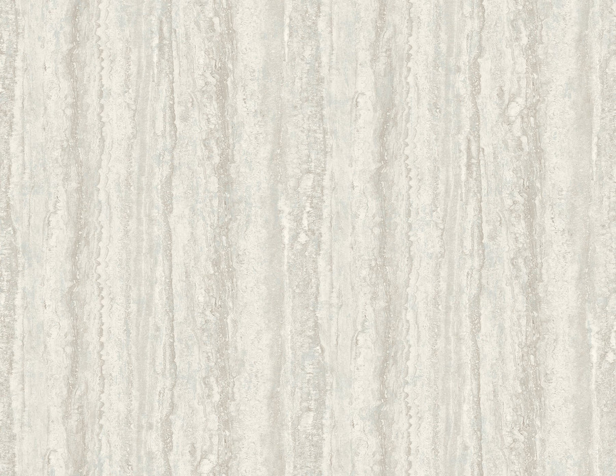 Hilton Light Grey Marbled Paper Wallpaper with Abstract Transitional Pattern - A-Street Prints 2988-71108