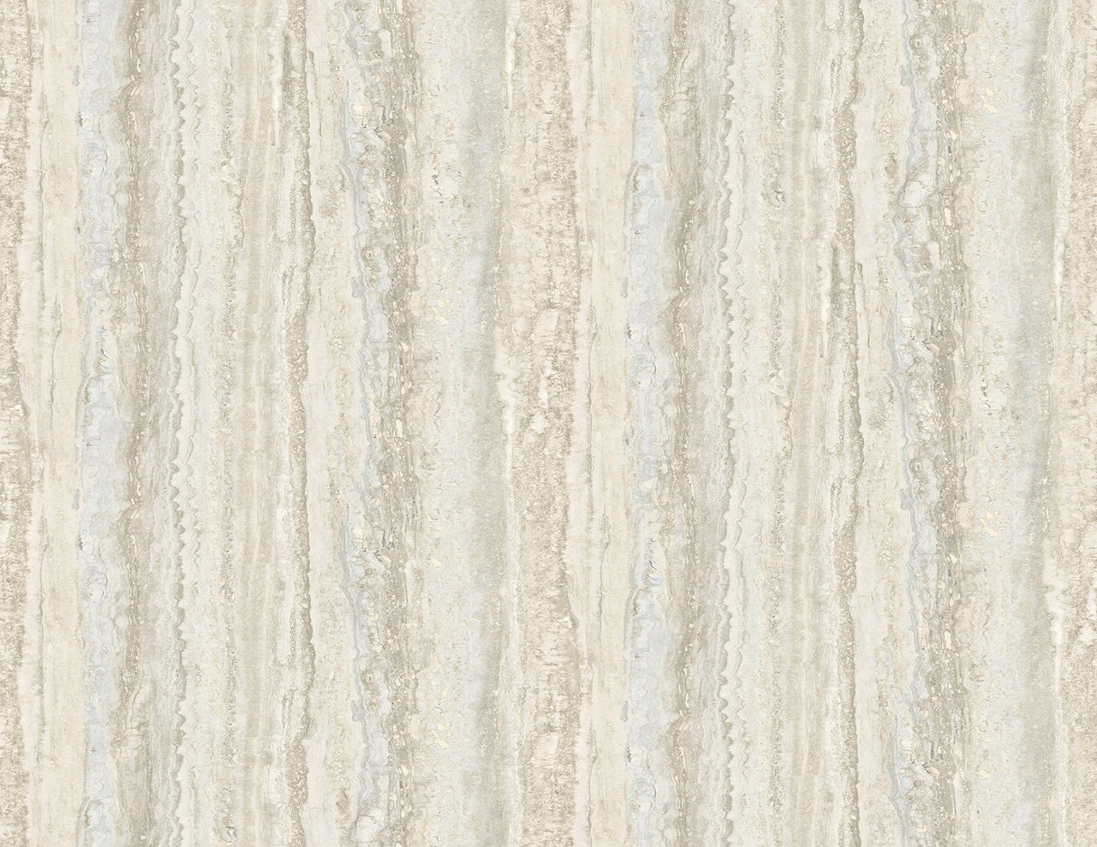 Hilton Taupe Marbled Paper Wallpaper with Abstract Textured Pattern - A-Street Prints 2988-71113