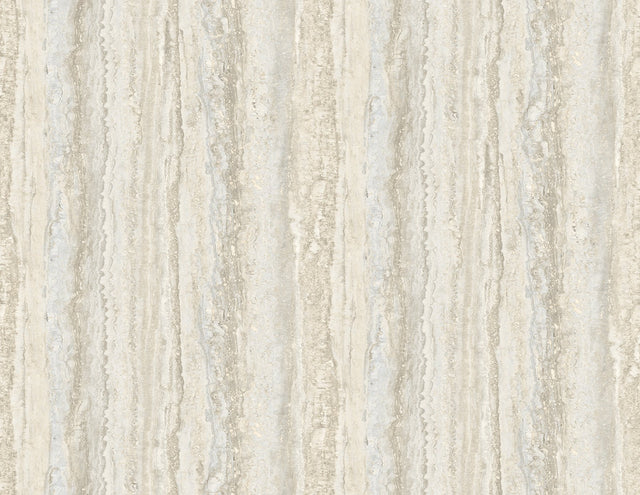 Hilton Taupe Marbled Paper Wallpaper with Abstract Textured Pattern - A-Street Prints 2988-71113