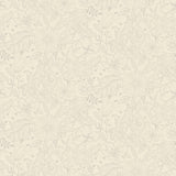 Wilma White Floral Block Print Wallpaper - A-Street Prints 2999-13125
