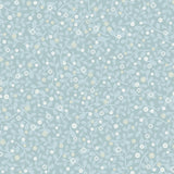 Hummelvik Blue Daisy Trail Wallpaper with Botanical Vine Pattern, Farmhouse Style - Brewster 2999-24130