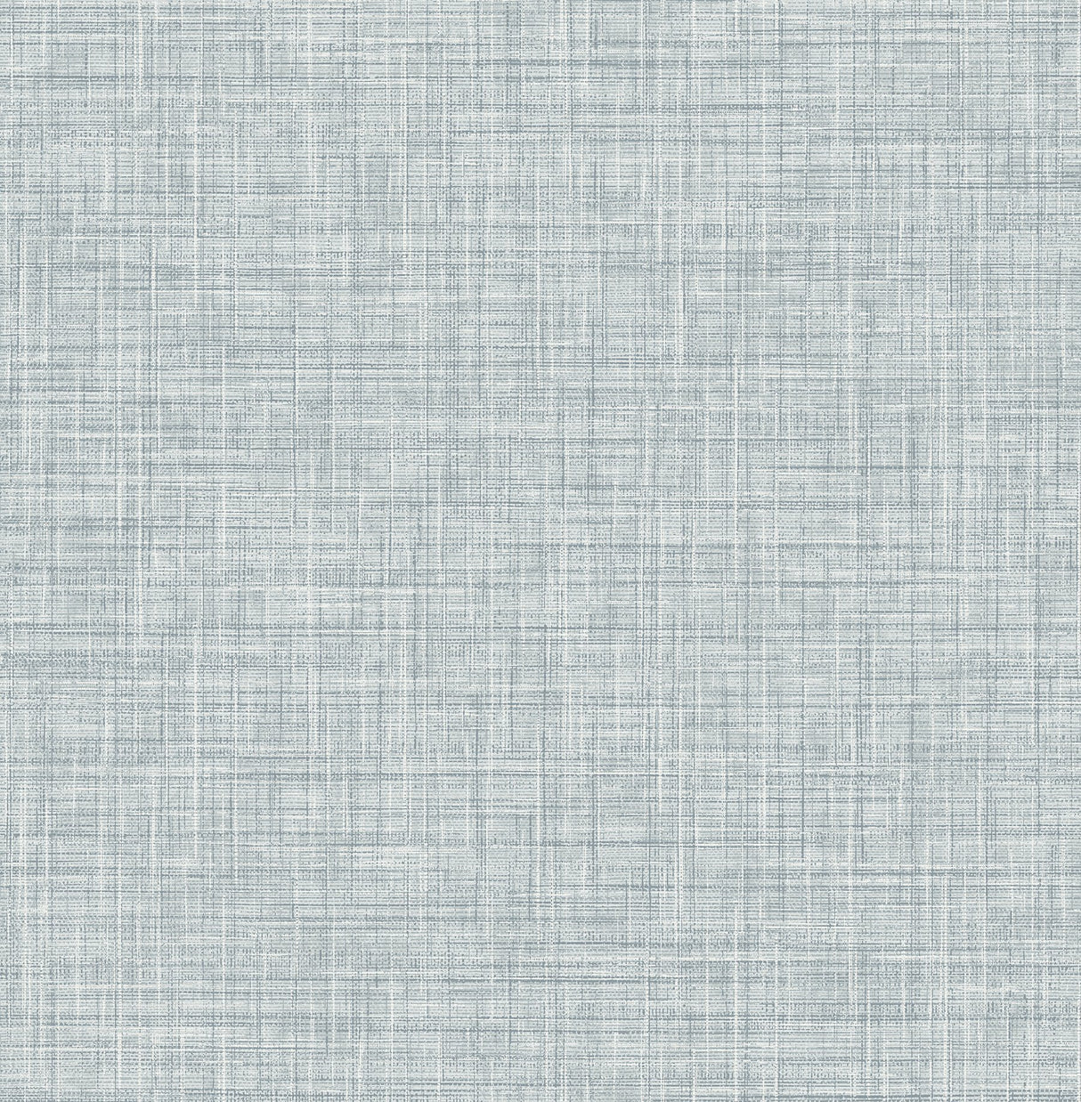 Tuckernuck Slate Linen Wallpaper with Fabric & Woven Textures Pattern, Farmhouse Style - A-Street Prints 2999-25790