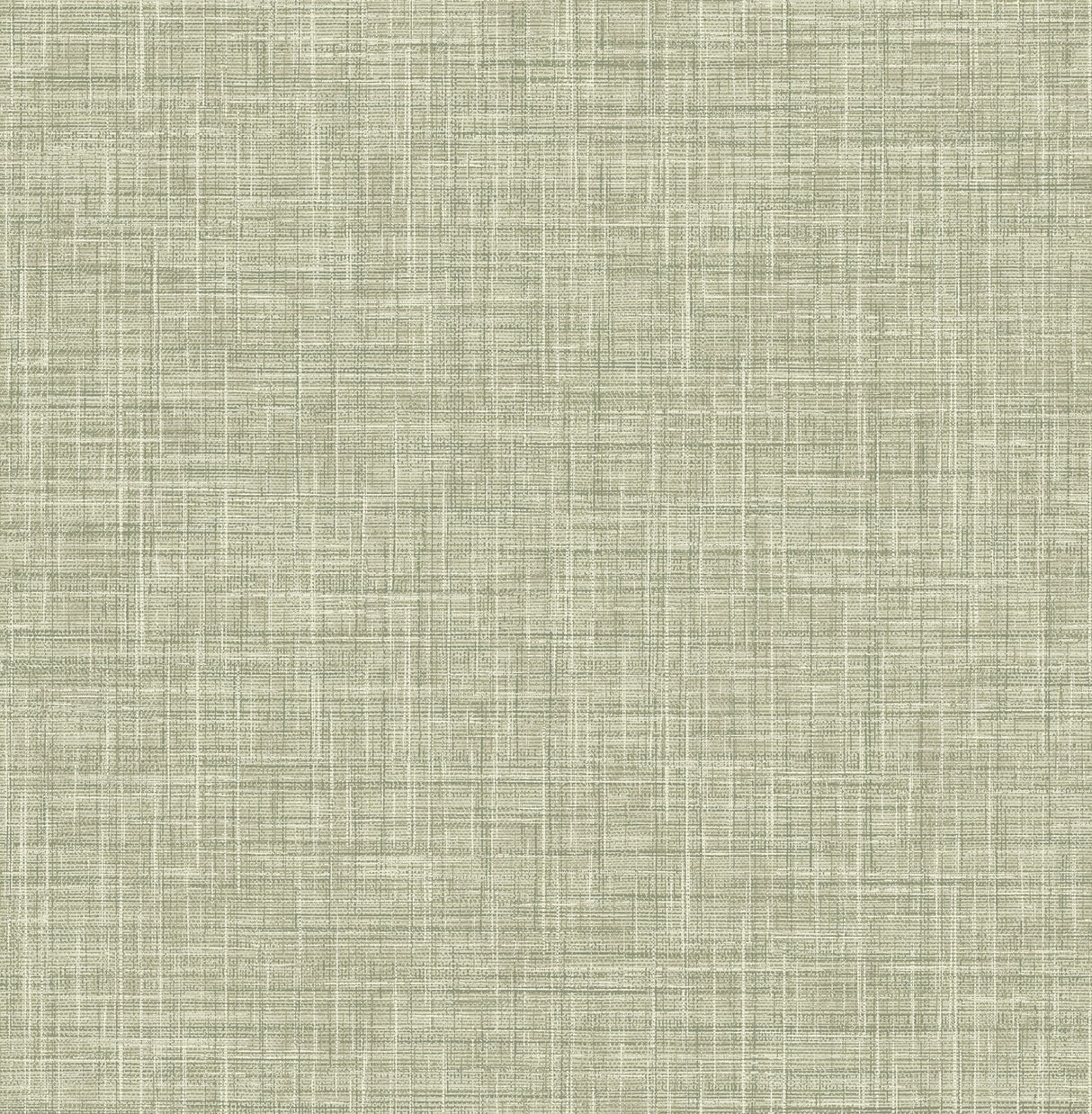 Tuckernuck Green Linen Wallpaper with Fabric & Woven Texture - A?Street Prints 2999-25792