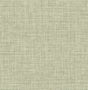 Tuckernuck Green Linen Wallpaper by A-Street Prints - Faux Woven Texture in Mossy Green and White