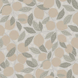 Lemona Grey Fruit Tree Wallpaper with Botanical Fruit Pattern - A-Street Prints 2999-44117