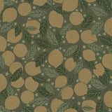 Lemona Green Fruit Tree Wallpaper with Botanical Fruit Pattern - A-Street Prints 2999-44119