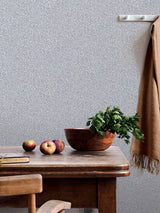 Anna Light Blue Fern Trail Wallpaper with Botanical Leaves Motif, Scandinavian Style - Brewster 2999-55002