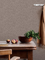 Anna Purple Fern Trail Wallpaper with Botanical Leaf Motif - A-Street Prints 2999-55005