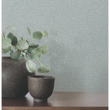 Aden Light Blue by Warner Linear Abstract Wallpaper – Brewster Home Fashions 4207-5452