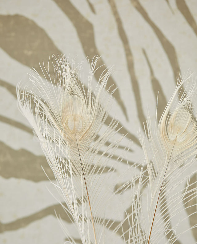 Zebra Natural Wall Mural