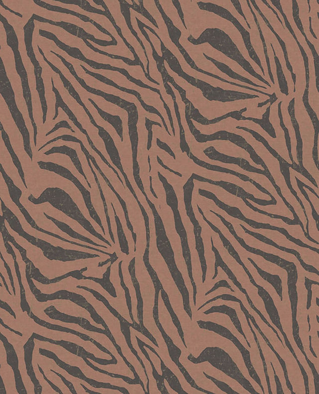 Zebra Blush Wall Mural