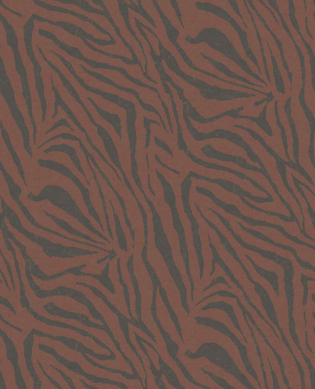 Zebra Rhubarb Wall Mural