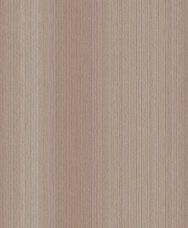 Pablo Coral Ombre Stripe Wallpaper