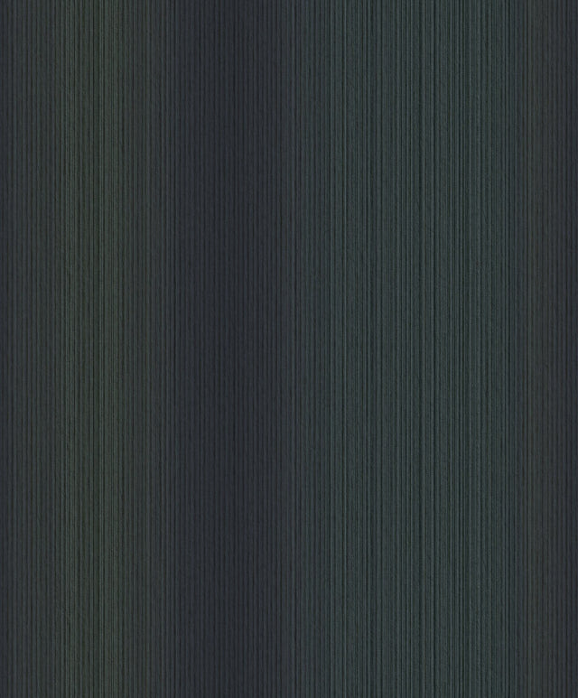 Pablo Dark Green Ombre Ombre Stripe Wallpaper
