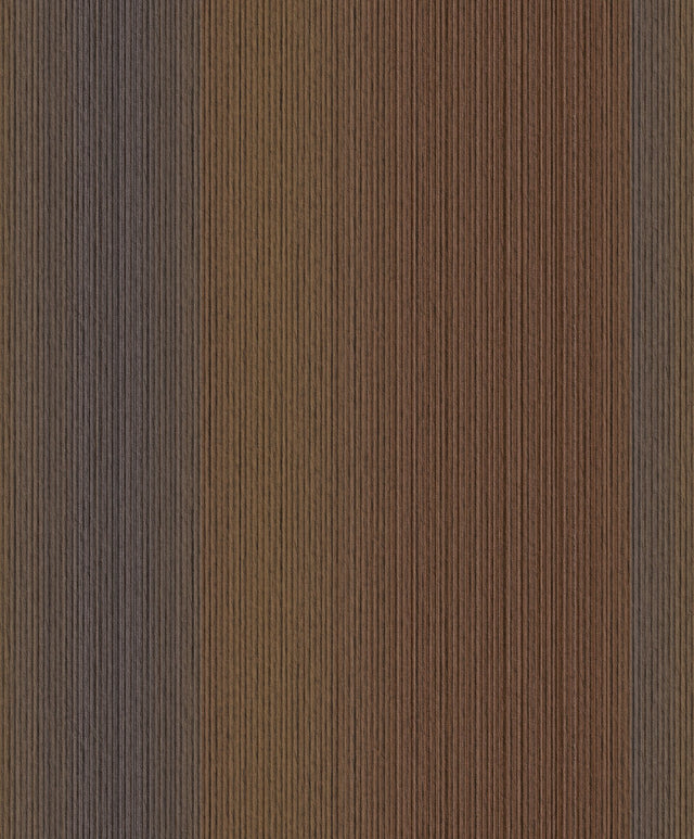 Pablo Orange Ombre Stripe Wallpaper