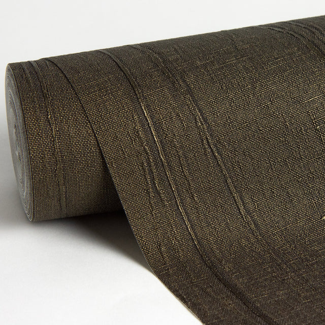 Diego Espresso Distressed Texture Wallpaper