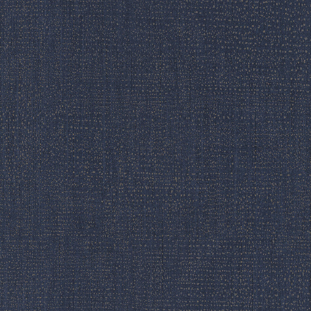 Fransisco Indigo Abstract Dots Wallpaper