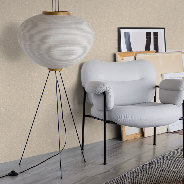 Washi Paper Stone by Boråstapeter Minimalist Textured Wallpaper – Schumacher 3111