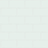 Freedom Mint Subway Tile Wallpaper with Farmhouse Tile Motif - Chesapeake 3115-12492