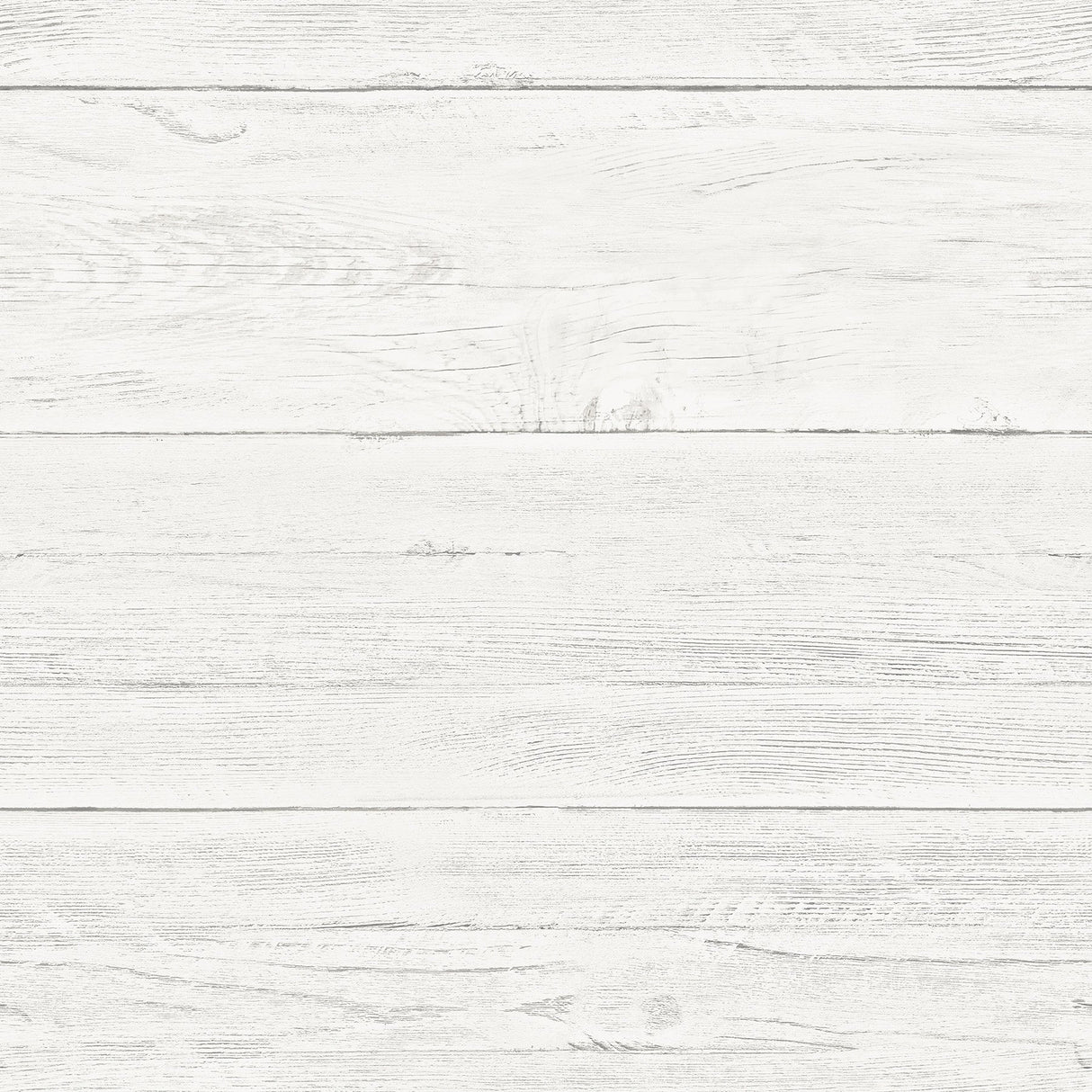 Jared Off White Shiplap Peel & Stick Wallpaper with Farmhouse Wood Panel Look - Chesapeake 3115-NU2187