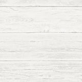 Jared Off White Shiplap Peel & Stick Wallpaper with Farmhouse Wood Panel Look - Chesapeake 3115-NU2187