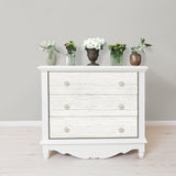 Jared Off White Shiplap Peel & Stick Wallpaper with Farmhouse Wood Panel Look - Chesapeake 3115-NU2187