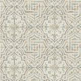 Sonoma Olive Spanish Tile Wallpaper