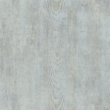 Drifter Light Blue Wood Wallpaper with Faux Wood Grain Pattern, Country Style - Chesapeake 3118-12681