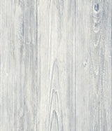Mapleton Light Grey Shiplap Wallpaper with Faux Wood Grain Country Style - Chesapeake 3118-642215