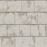 Clint Grey Weathered Wood Wallpaper with Rustic Shiplap Wood Look - Chesapeake 3119-13041