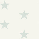 Mcgraw Teal Stars Wallpaper with Country Outer Space Motif - Chesapeake 3119-13061