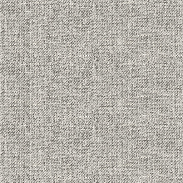 Waylon Charcoal Faux Fabric Wallpaper with Textured Fabric & Woven Look - Chesapeake 3119-13521